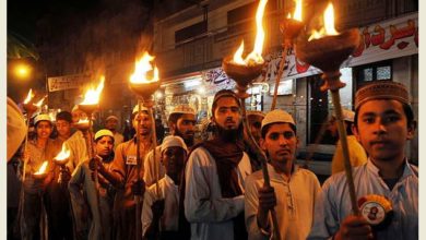 Kallar Syedan; Torch ( Mashal ) rallies taken out in Choa, Doberan and Sir sooba shah
