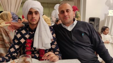Norway; Dastar bandi reception held for M Ismail Shezad in Oslo Norway; Dastar bandi reception held for M Ismail Shezad in Oslo