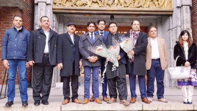 Norway; Senator Faisal Javed visit Oslo city council and meet Pakistani community Norway; Senator Faisal Javed visit Oslo city council and meet Pakistani community