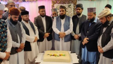 Norway; Millad celebrated at Muslim centre in Oslo Norway; Millad celebrated at Muslim centre in Oslo
