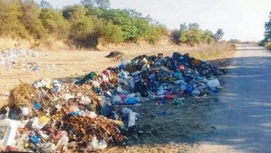 Kahuta; Rubbish dumped on streets of Kahuta due to negligence of Rawalpindi waste management company Kahuta; Rubbish dumped on streets of Kahuta due to negligence of Rawalpindi waste management company