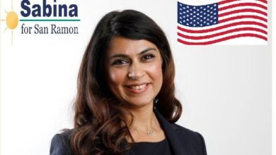 USA; Sabina Zaffar of Kallar Syedan has won midterm election for democrats in California USA; Sabina Zaffar of Kallar Syedan has won midterm election for democrats in California