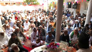 Millad celebrated at the residence of Haji M Sagheer and Haji M Akram in Nae Abbaddi, Sahot Badhal