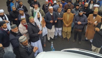 London; Thousands attend eid millad un nabi procession in Slough