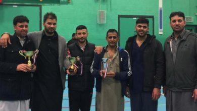 Birmingham; Pothwar volleyball club win tournament Birmingham; Pothwar volleyball club win tournament