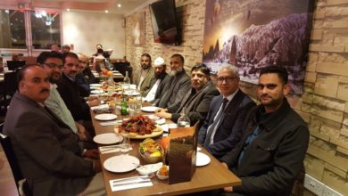 London; Reception held for Haji Abdul Raheem of Morra Bhuttian in Watford