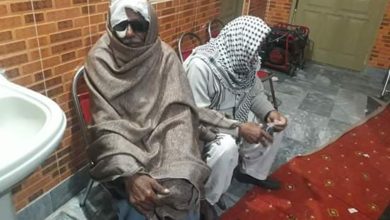 Gujar Khan; Free eye camp set up by Fallah Ummat welfare society in Dhok Chohan