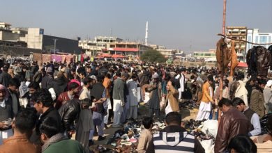 Kallar Syedan; Household grocery products sold at low rates as change finally comes to Kallar market