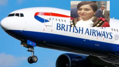 London; Ex Mayor Slough Ishrat Shah praised for her contributions in getting British airways flights to Pakistan