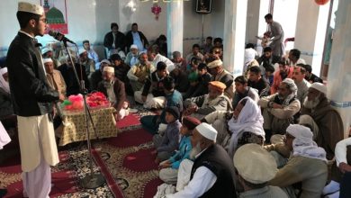 Choa Khalsa; Millad held at Dhok baba Babland Masjid