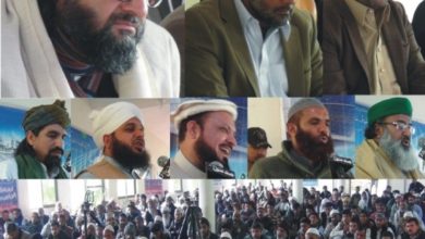 Sohawa; Urs Mubarak celebrated at Deewan e Hazoori with Saibzada Syed Irfan Ahmed Shah of Coventry