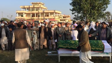 Choa Khalsa; Haji Raja M Zarab passed away in Dhok Sangal