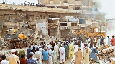 Kahuta; Half operation completed against encroachment and land mafia