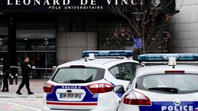 France; Pakistani national arrested for stabbing to death his university professor