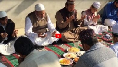 Jaswala; Dua observed at the residence of Raja Khalid Munir and Raja Habib Ur Rehman in Dhok Babu Sawar Khan