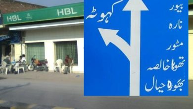Kahuta; Public concern as money is taken out of Kahuta Bank from the account of overseas Pakistani