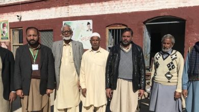 Kallar Syedan; Two rooms at Mangloora school built with help of local community