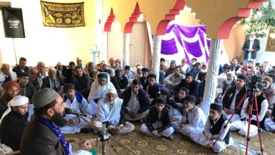 Choa Khalsa; Millad held in Morra Heeran with Allama Abdul Hamid Siyalvi