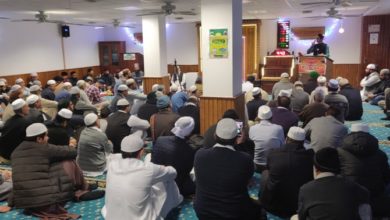 Norway; Millad held by Ghausia Muslim society, Oslo with Allama Iqbal Fani
