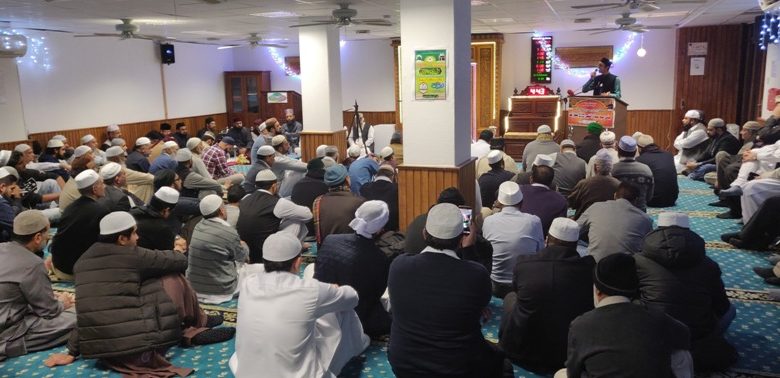 Norway; Millad held by Ghausia Muslim society, Oslo with Allama Iqbal Fani