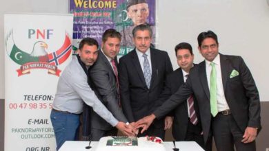 Norway; Pakistani community in Oslo celebrate Qaid birthday
