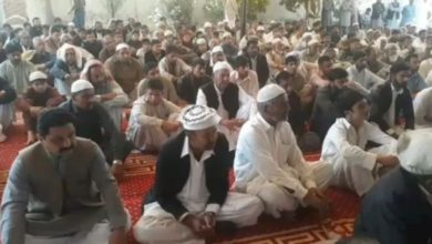 Nala Musalmana; Dua e Chelum observed for late SubaidarRaja Ameer Zaman in Pind Bainso