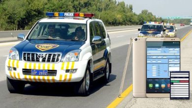 Rawalpindi; Traffic police start mobile fines against wrong parking in Blue area of Islamabad
