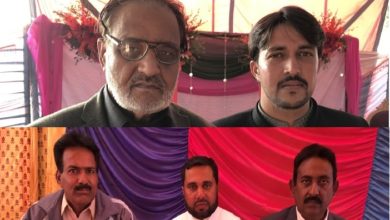 Kanoha; Qari Abdul Basit of Sahot Badhal and Raja Waqas Akhtar of Sahot Rajgaan Wallima ceremony