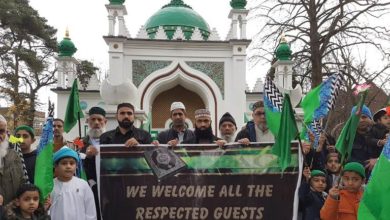 London; Millad held at historical Jammia Masjid Shah Jahan in Woking, Surrey