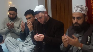 Slough; Millad celebrated at the residence of Raja Zaffar and Raja Khurram of Mator, Kahuta with Syed Tahir Abbass Shah