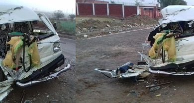 Gujar Khan; Two injured in a accident on Mandra Chalkwal road in Jatli
