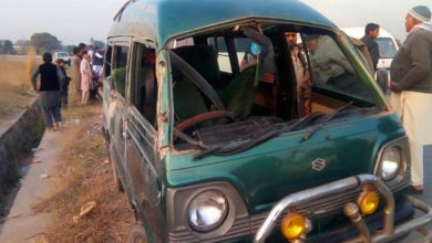 Kallar Syedan; Total of six people injured in two accidents