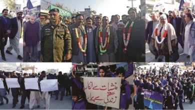 Kallar Syedan; drugs awareness walk held in Kallar Syedan bazaar