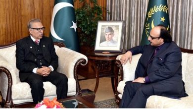 Slough; Kashmiri community welcome President of Pakistan meeting with Dr Syed Nazir Gillani