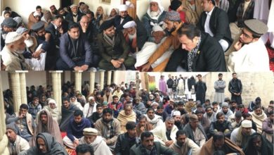 Choa Khalsa; Dua observed for late Haji Raja Mohammad Zehrab of Dhok Sangal