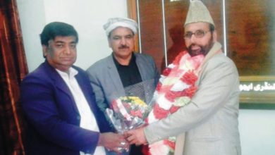 Chakswari; Mushtaq Ahmed takes over charge at Sufi M Yaqoob Shaheed, Gov high school Dangri Bhadur