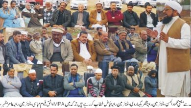 Kahuta; Jirga sits to resolve feud between Raja Izhar Majeed and councillor Saqib Satti in village Tharkiyan