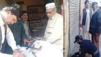 Kahuta; Authorities take action and shut gas refiling shop in Kahuta bazaar