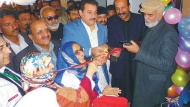Kahuta; Inauguration ceremony of infant children ward (NICU) held with MNA Sadaqat Abbassi at THQ hospital