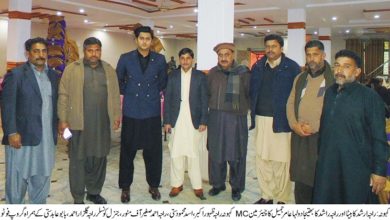 Kahuta; Wedding of Amir Jamil celebrated at Umar marriage hall
