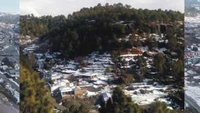 Kahuta; Narr region of Kahuta hit by snow blizzard once again
