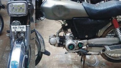 Kahuta; An elderly women killed by a speeding motorcyclist near Dhapri