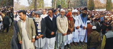 Kahuta; Social and political personality of Kahuta, Haji Raja Jahan Alam passed away