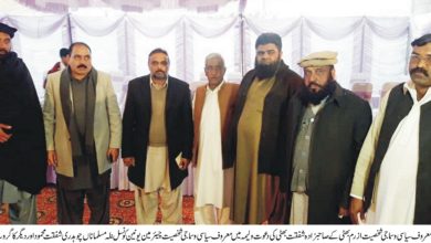 Kahuta; Wedding of Shafqat Bhatti celebrated with social and political personalities