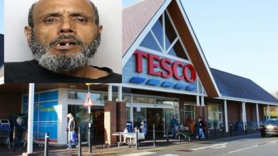 Bradford; Allah Ditta a homeless man went on £60,000 Tesco spending spree in 167 stores