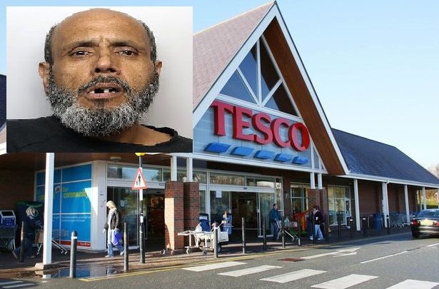 Bradford; Allah Ditta a homeless man went on £60,000 Tesco spending spree in 167 stores Bradford; Allah Ditta a homeless man went on £60,000 Tesco spending spree in 167 stores