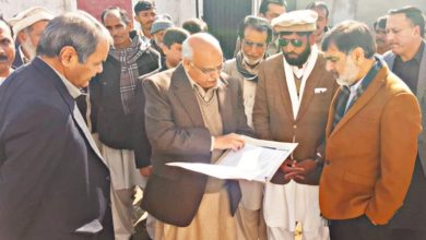 Dadyal, AJK; Village Thara rural health centre reopened after eight years of closure