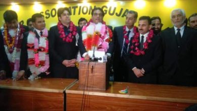 Gujar Khan; Raja Zahoor Manzoor wins Bar association Gujar Khan election