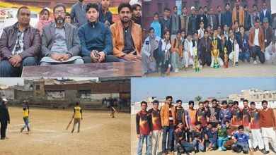 Kahuta; Indus Premier league cricket tournament held under Indus collages