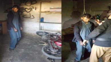 Dadyal, AJK; Man found hanged in his mechanic shop floor, Police investigate murder or suicide case